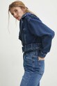 Answear Lab kurtka jeansowa d645.TKK niebieski