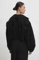 чорний Бавовняна куртка Answear Lab
