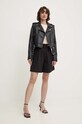 Answear Lab geaca ramones S6612.1HWK negru WZ24