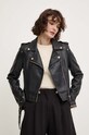 Answear Lab geaca ramones negru S6612.1HWK