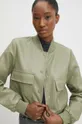 зелений Куртка-бомбер Answear Lab