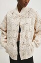 Куртка-бомбер Answear Lab f000728.IWK бежевий