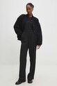 Bomber jakna Answear.LAB f000728.IWK crna WW24