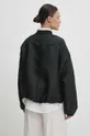 Куртка-бомбер Answear Lab 95% Бавовна, 5% Еластан