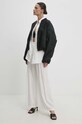 Answear Lab kurtka bomber 406.HWK czarny