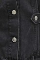 Answear Lab bezrękawnik jeansowy mu8205.fh czarny