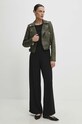 Bunda Answear.LAB cv2159.5.fh zelená WW24