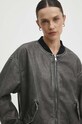 Answear Lab kurtka bomber cv2151.1.fh szary