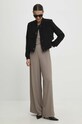 Μπουφάν bomber Answear.LAB mj797748.fh μαύρο WW24
