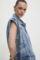 Γιλέκο τζιν Answear.LAB μπλε Z446.IKK