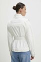 Îmbrăcăminte Answear Lab geacă din denim ZH843.IKK bej
