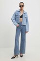 Τζιν μπουφάν Answear.LAB rd7279.FKK μπλε WW24