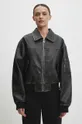 Куртка Answear Lab Основной материал: 60% Полиуретан, 40% Полиэстер Подкладка: 100% Полиэстер