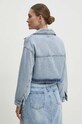 Одяг Джинсова куртка Answear Lab 6252.td блакитний