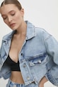 Джинсова куртка Answear Lab блакитний 6252.td