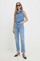 Answear Lab vesta de blugi 6246.td albastru WW24
