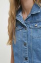Answear Lab vesta de blugi 6246.td albastru