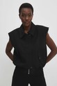 Answear Lab geaca negru L8437.HWK