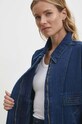 Answear Lab geacă din denim din bumbac 130703.td albastru