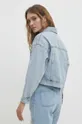 Jeans jakna Answear Lab 100 % Bombaž