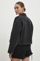 Îmbrăcăminte Answear Lab geacă din denim 5760.td negru