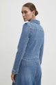 Îmbrăcăminte Answear Lab geacă din denim f7257.id albastru
