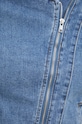 Answear Lab geacă din denim f7257.id albastru