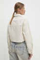 Îmbrăcăminte Answear Lab geacă din denim bcj78.tjs bej