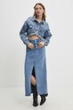 Джинсова куртка Answear Lab f218.ijs блакитний WW24