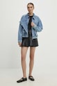 Джинсова куртка Answear Lab ly053.FKK блакитний WW24
