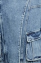 Джинсова куртка Answear Lab ly053.FKK блакитний