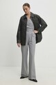 Куртка Answear.LAB mw028.fh сірий WW24