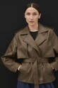 Куртка Answear Lab AG632.pjs. коричневий
