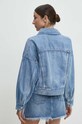 Îmbrăcăminte Answear Lab geacă din denim Hs5586.pjs albastru