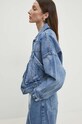 Answear.LAB kurtka jeansowa 5588.pjs niebieski WW24