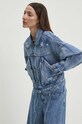 Answear.LAB kurtka jeansowa 5588.pjs niebieski