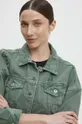 зелёный Джинсовая куртка Answear Lab