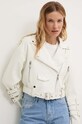 Answear Lab giacca da motociclista bianco 22033.ijs