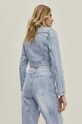 Одяг Джинсова куртка Answear Lab 6875.tjs блакитний