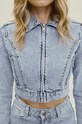 Джинсова куртка Answear Lab 6875.tjs блакитний
