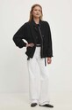 Answear Lab kurtka 160665.tjs czarny WW24