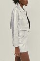Answear Lab kurtka h658.fjs srebrny
