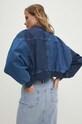Îmbrăcăminte Answear Lab jachetă bomber din denim 23538.TJS albastru