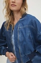 Τζιν μπουφάν bomber Answear.LAB 23538.TJS μπλε