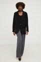 Answear Lab sacou 5221.TKK negru WW24