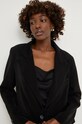 Answear Lab sacou negru 5221.TKK