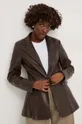 коричневий Піджак Answear Lab