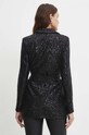 Answear Lab sacou negru 6544.TWK