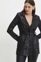 Answear Lab sacou 6544.TWK negru