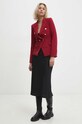 Answear Lab marynarka 1721BX.HWK czerwony WW24